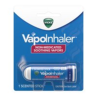 Vicks VapoInhaler, On-the-Go Portable Nasal Inhaler, Non-Medicated, With Refreshing Vicks Vapors, M