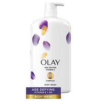 Olay Age Defying B3 Complex Body Wash, 30 fl oz