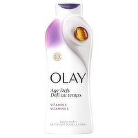 Olay Age Defy Vitamin E Body Wash, 22 fl oz