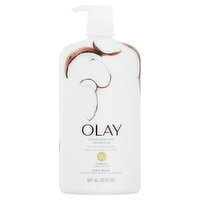 Olay Ultra Moisture Coconut Oil Body Wash, 30 fl oz