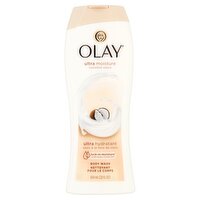 Olay Ultra Moisture Coconut Oil Body Wash, 22 fl oz, 22 Fluid ounce