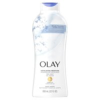 Olay Exfoliating Moisture Sea Salt Body Wash, 22 fl oz, 22 Fluid ounce