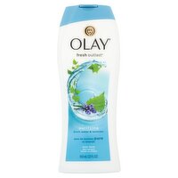 Olay Fresh Outlast Body Wash, Notes Of Birch Water & Lavender, 22 fl oz