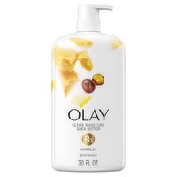 Olay Ultra Moisture Shea Butter Body Wash, 30 fl oz