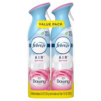 Febreze Air April Fresh with Downy Scent Air Refresher Value Pack, 8.8 oz, 2 count