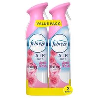 Febreze Air April Fresh with Downy Scent Air Refresher Value Pack, 8.8 oz, 2 count