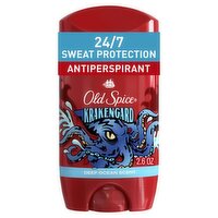 Old Spice Krakengard Deep Ocean Scent Antiperspirant / Deodorant, 2.6 oz