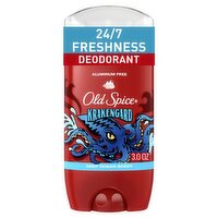 Old Spice Men's Deodorant 24/7 Freshness, Krakengard, 3oz
