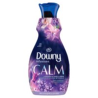 Downy Infusions Calm Lavender & Vanilla Bean Fabric Conditioner, 32 fl oz liq, 32 Fluid ounce