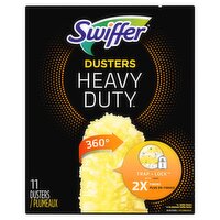 Swiffer Heavy Duty Dusters, 11 count