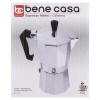 Bene Casa 3 Cup Espresso Maker