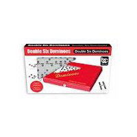 Bene Casa Dominoes Double 6 Pvc Pouch, 1 each