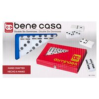 Bene Casa Double Six Dominoes