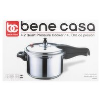 Bene Casa 4.2 Quart Pressure Cooker