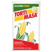 Tortimasa Corn Masa Flour 4 Lb, 4.4 Pound