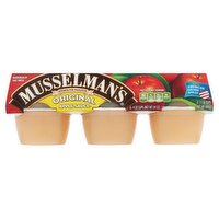 Musselman's Original Apple Sauce, 4 oz, 6 count, 24 Ounce