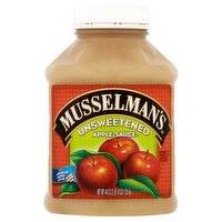 Musselman's Unsweetened Apple Sauce, 46 oz, 46 Ounce