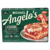 Michael Angelo's Lasagna with Meat Sauce, 11 oz, 312 Gram