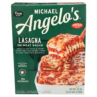 Michael Angelo's Lasagna with Meat Sauce Family Size, 32 oz