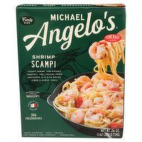 Michael Angelo's Shrimp Scampi Pasta Family Size, 26 oz