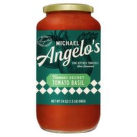 Michael Angelo's Nonna's Secret Tomato Basil Sauce, 24 oz