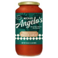 Michael Angelo's Nonna's Secret Roasted Garlic Sauce, 24 oz