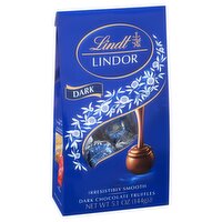 Lindt Lindor Dark Chocolate Truffles, 5.1 oz