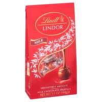 Lindt Lindor Milk Chocolate Truffles, 5.1 oz, 5.1 Ounce