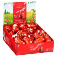 Lindt Lindor Milk Chocolate Truffle Eggs, 23.7 oz