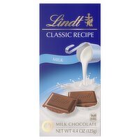 Lindt Classic Recipe Milk Chocolate, 4.4 oz, 4.4 Ounce