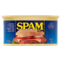 Spam Classic Canned Meat, 7 oz, 198 Gram