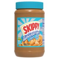 Skippy Reduced Fat Creamy Peanut Butter Spread, 40 oz