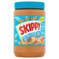 Skippy Creamy Peanut Butter, 40 oz