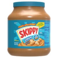 Skippy Creamy Peanut Butter, 64 oz, 64 Ounce