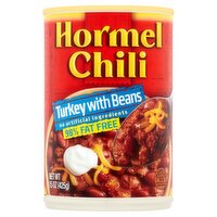 Hormel Chili Turkey with Beans, 15 oz, 15 Ounce