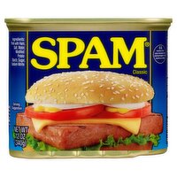 Spam Classic Canned Meat, 12 oz