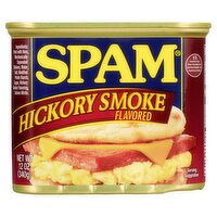 Spam Hickory Smoke Flavored Canned Meat, 12 oz, 12 Ounce