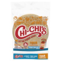 Chi-Chi's Street Taco Size Flour Tortillas, 10 count, 9 oz