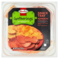 Hormel Gatherings Pepperoni Snack Tray, 14 oz