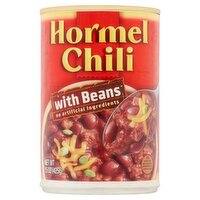 Hormel Chili with Beans, 15 oz, 425 Gram