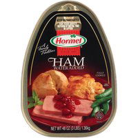 Hormel Water Added Ham, 48 oz, 3 Pound