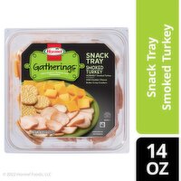 Hormel Gatherings Smoked Turkey Snack Tray, 14 oz