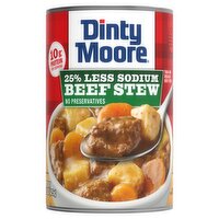 Dinty Moore 25% Less Sodium Beef Stew, 15 oz