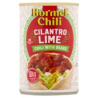 Hormel Cilantro Lime Chili with Beans, 15 oz