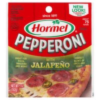 Hormel Pepperoni with Jalapeño, 5 oz