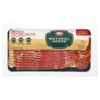 Hormel Natural Choice Original Uncured Bacon, 12 oz, 12 Ounce