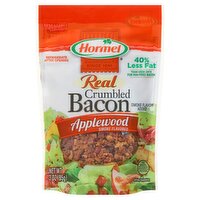 Hormel Real Applewood Smoke Flavored Crumbled Bacon, 3 oz, 3 Ounce