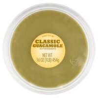 Wholly Guacamole Classic Guacamole, 16 oz