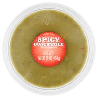 Wholly Guacamole Spicy Guacamole, 16 oz