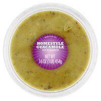 Wholly Guacamole Homestyle Guacamole, 16 oz